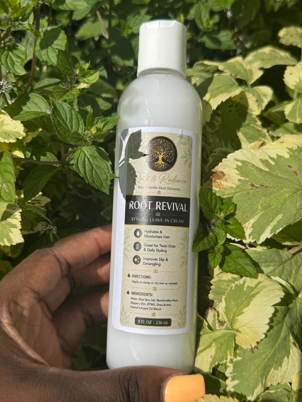Root Revivial Styling Cream