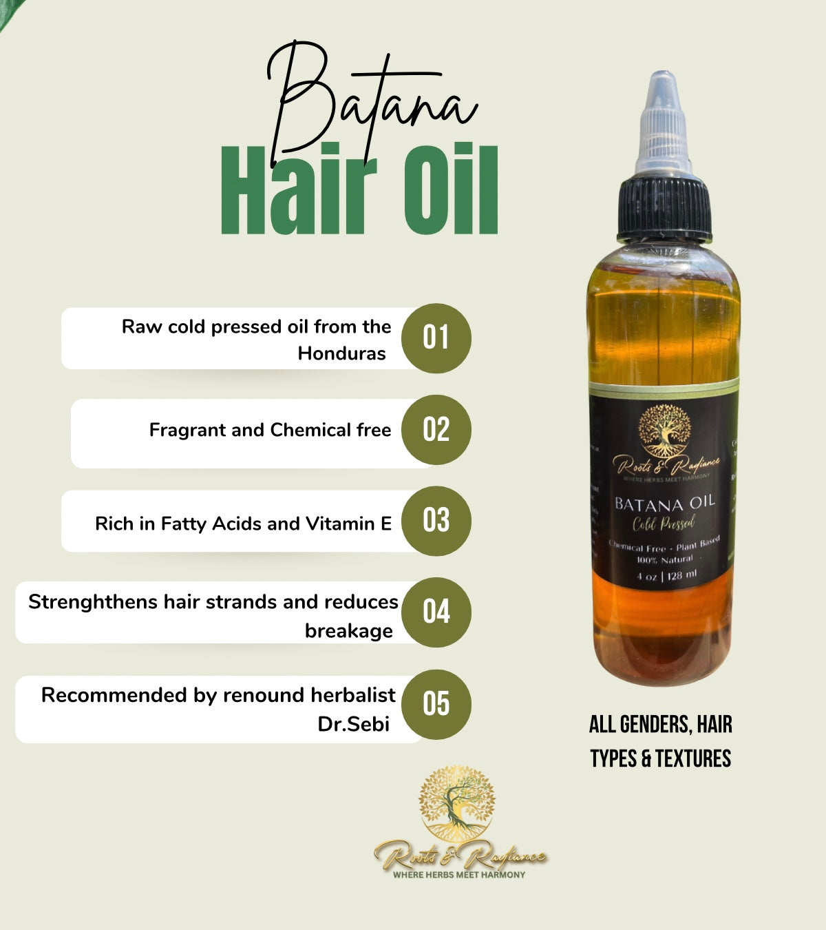 Batana Hair Growth Oil