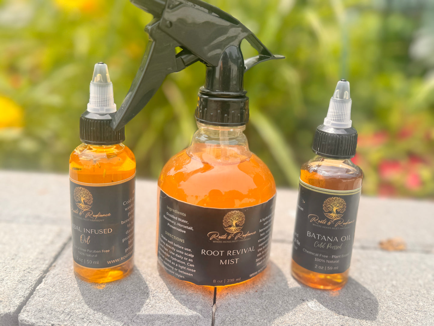 Radiant Roots Bundle 2oz