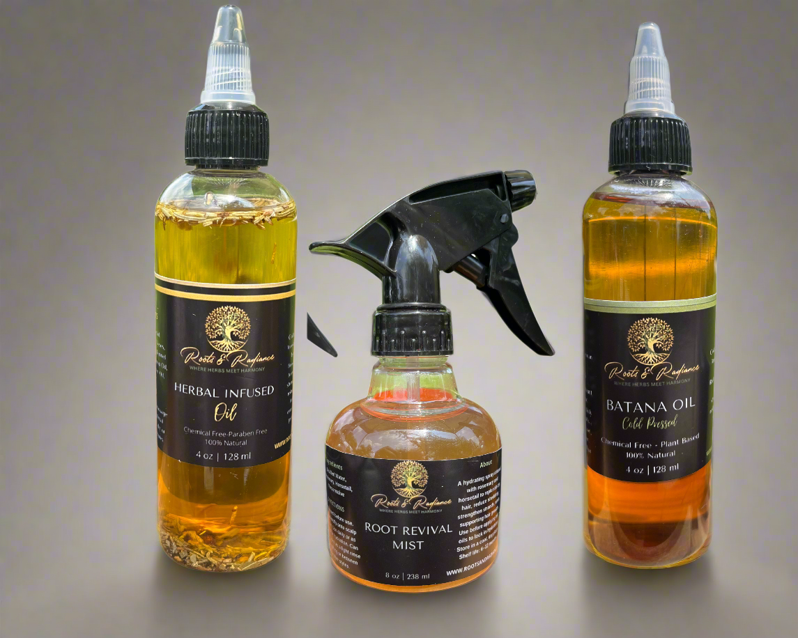 Radiant Roots Bundle 4oz