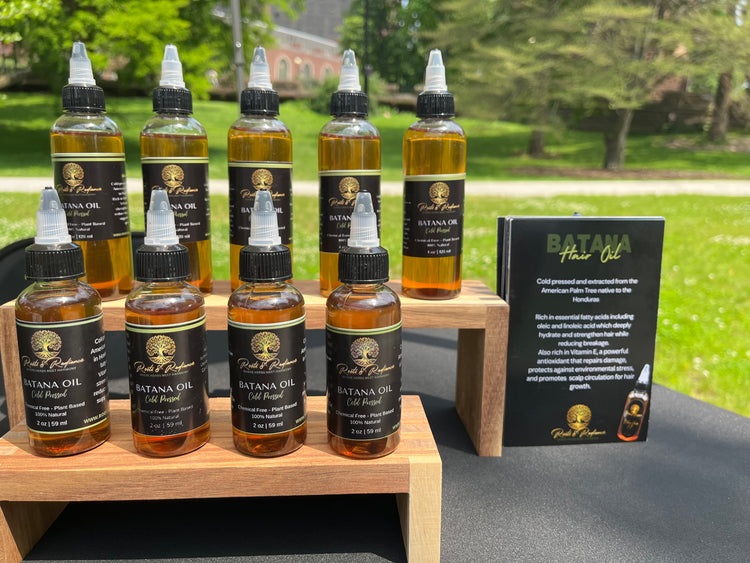 Hair and Scalp Oil