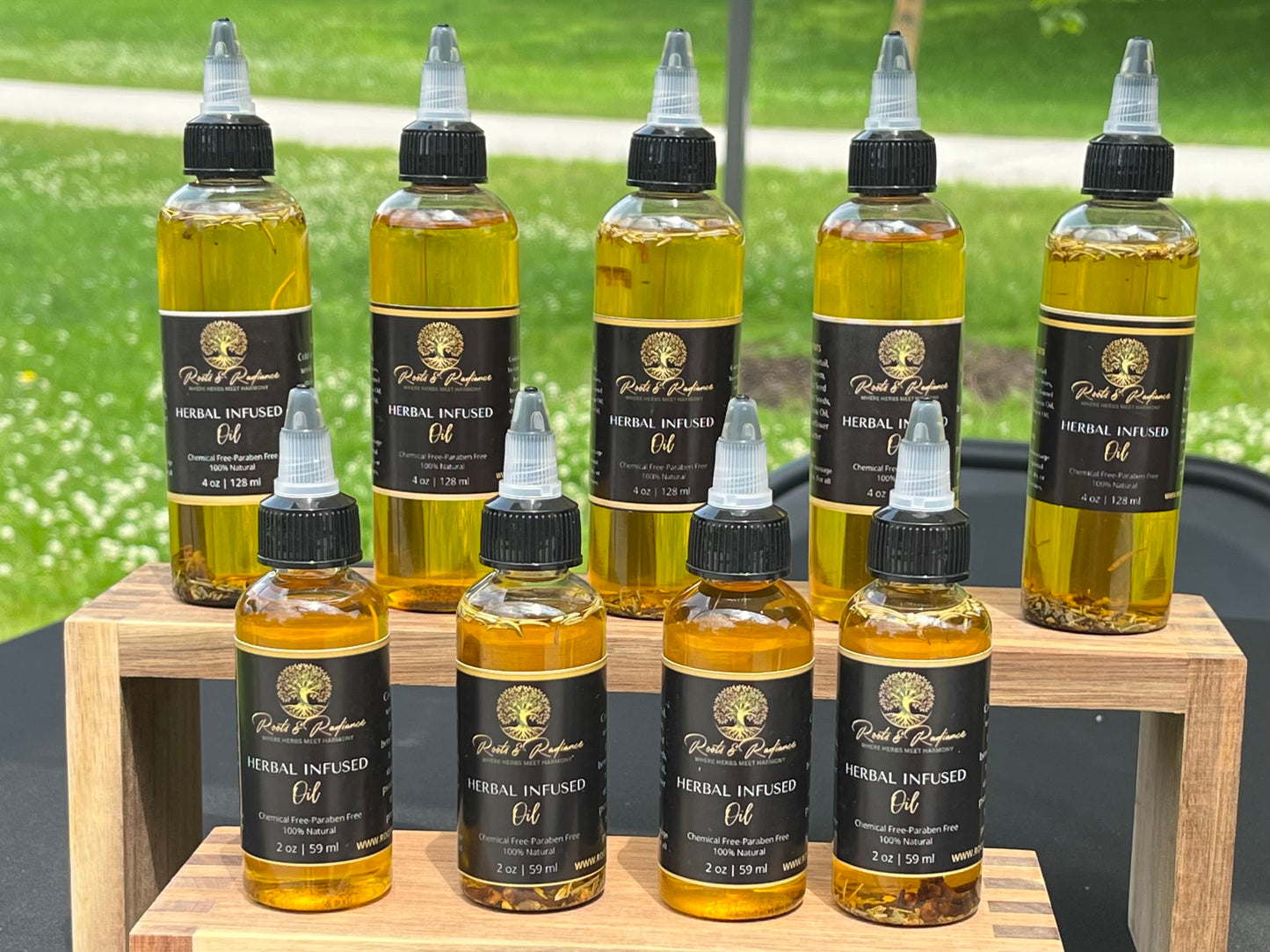 Herb Infused Scalp Oil